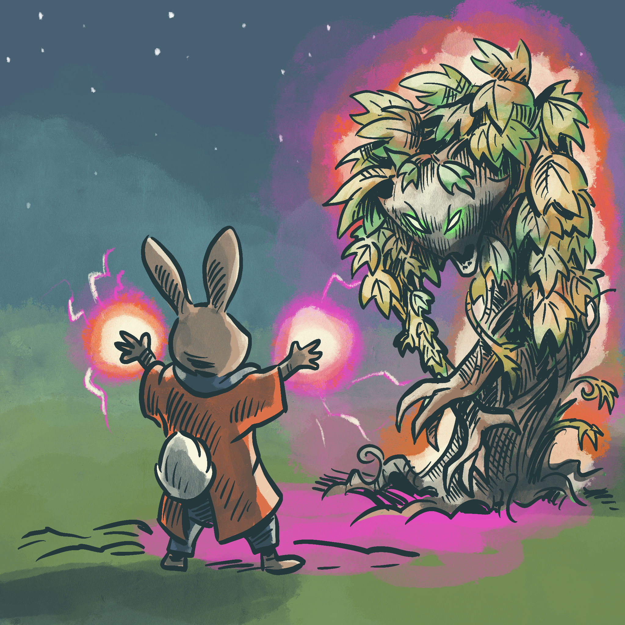 The bun and the brath