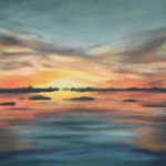Sunset on the Salish Sea