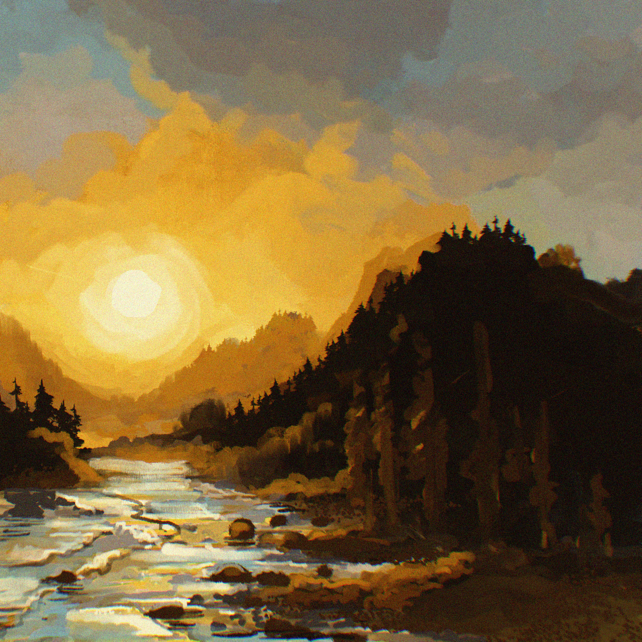 Sunset